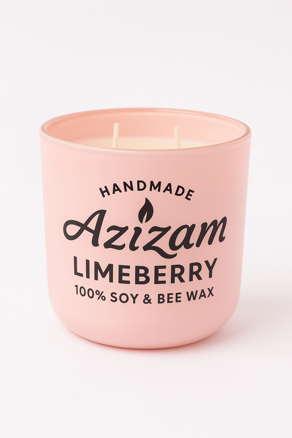 🍋 Azizam Limeberry – 400 ml Duftkerze