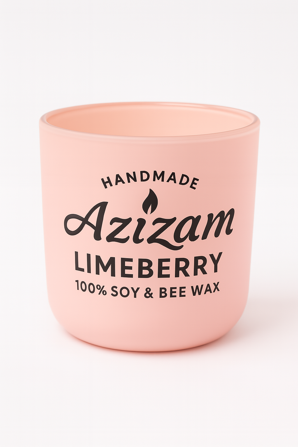 🍋 Azizam Limeberry – 400 ml Duftkerze