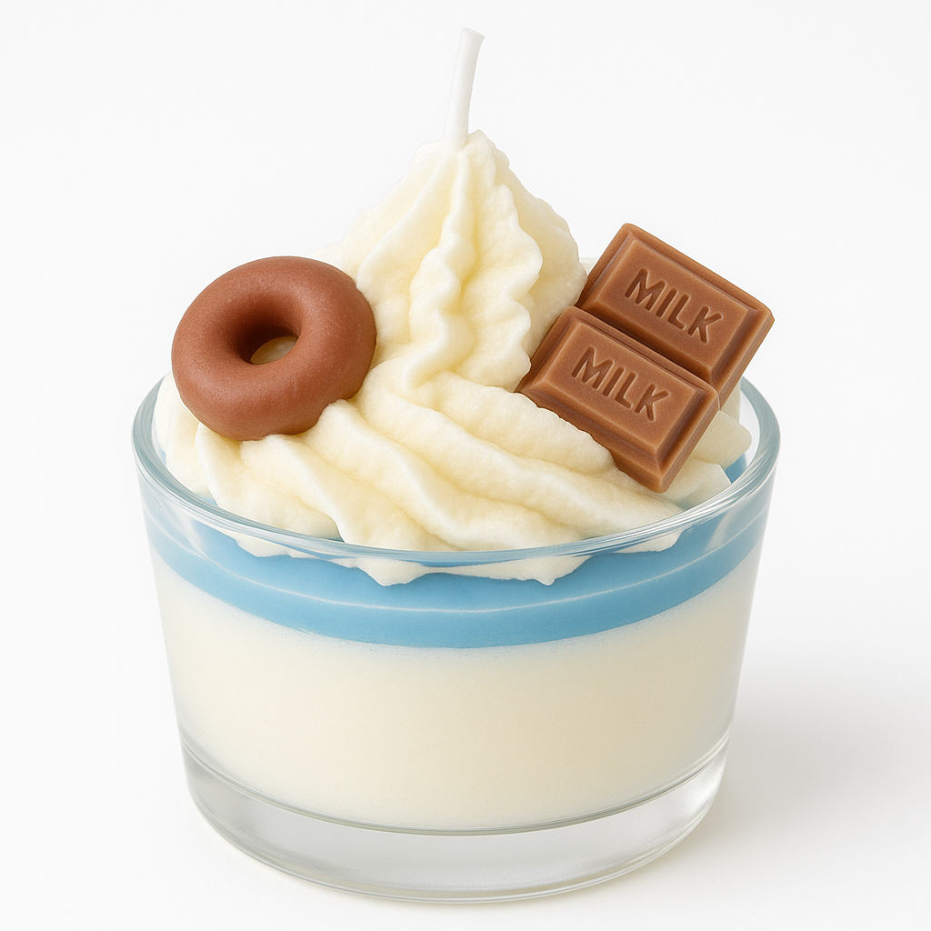 Choc Cream – Handgemachte Dessert-Kerze im Schoko-Cream Look | Azizam