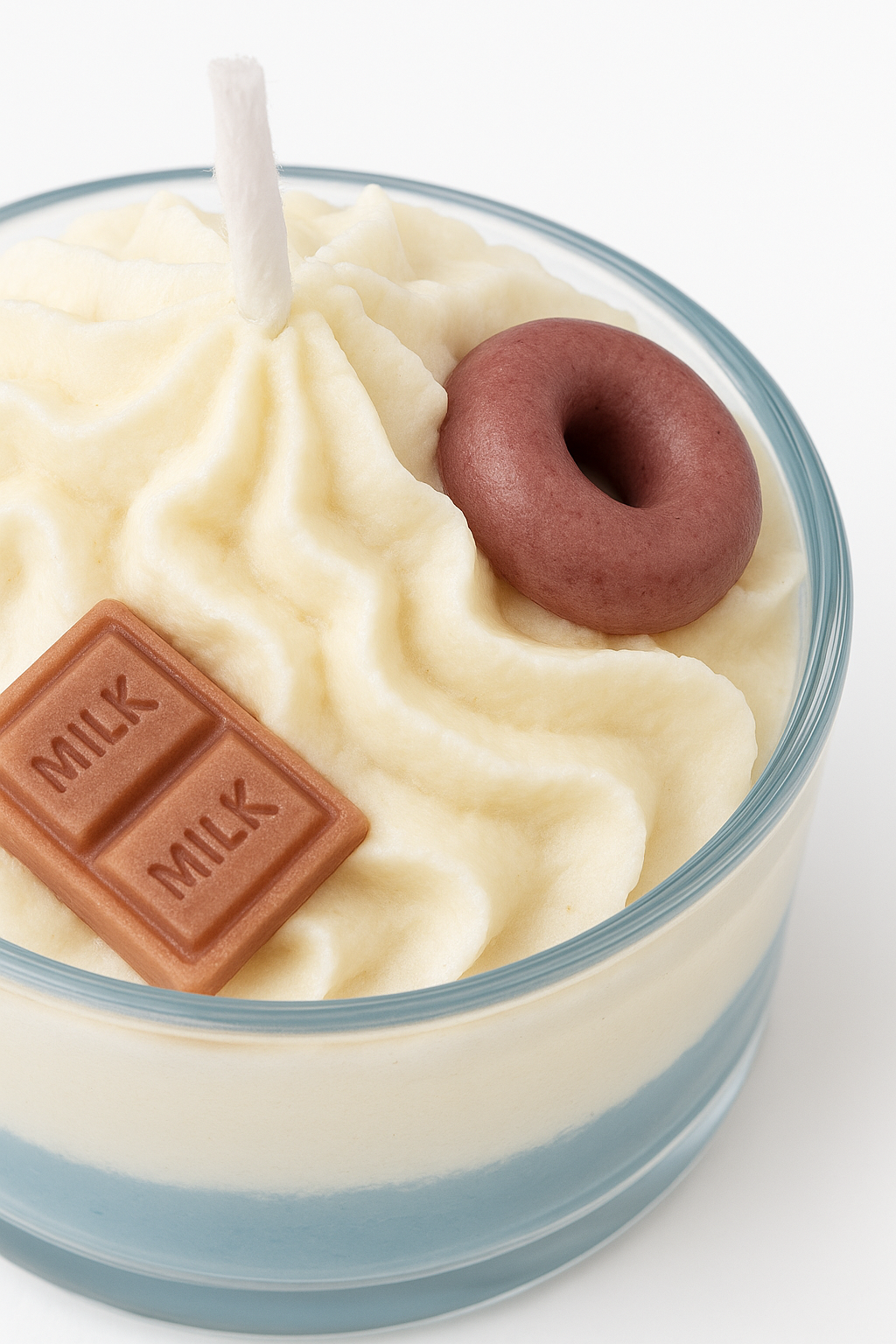 Choc Cream – Handgemachte Dessert-Kerze im Schoko-Cream Look | Azizam