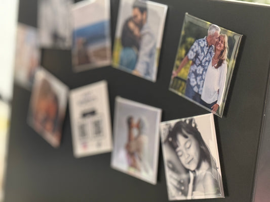 9er Set Magnetbilder | Just Moments | Personalisierte Geschenke