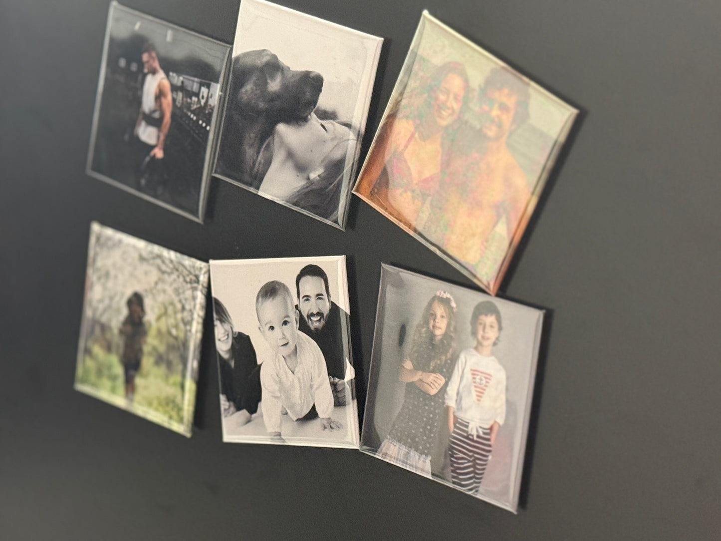 6er Set Magnetbilder | Just Moments | Personalisierte Geschenke