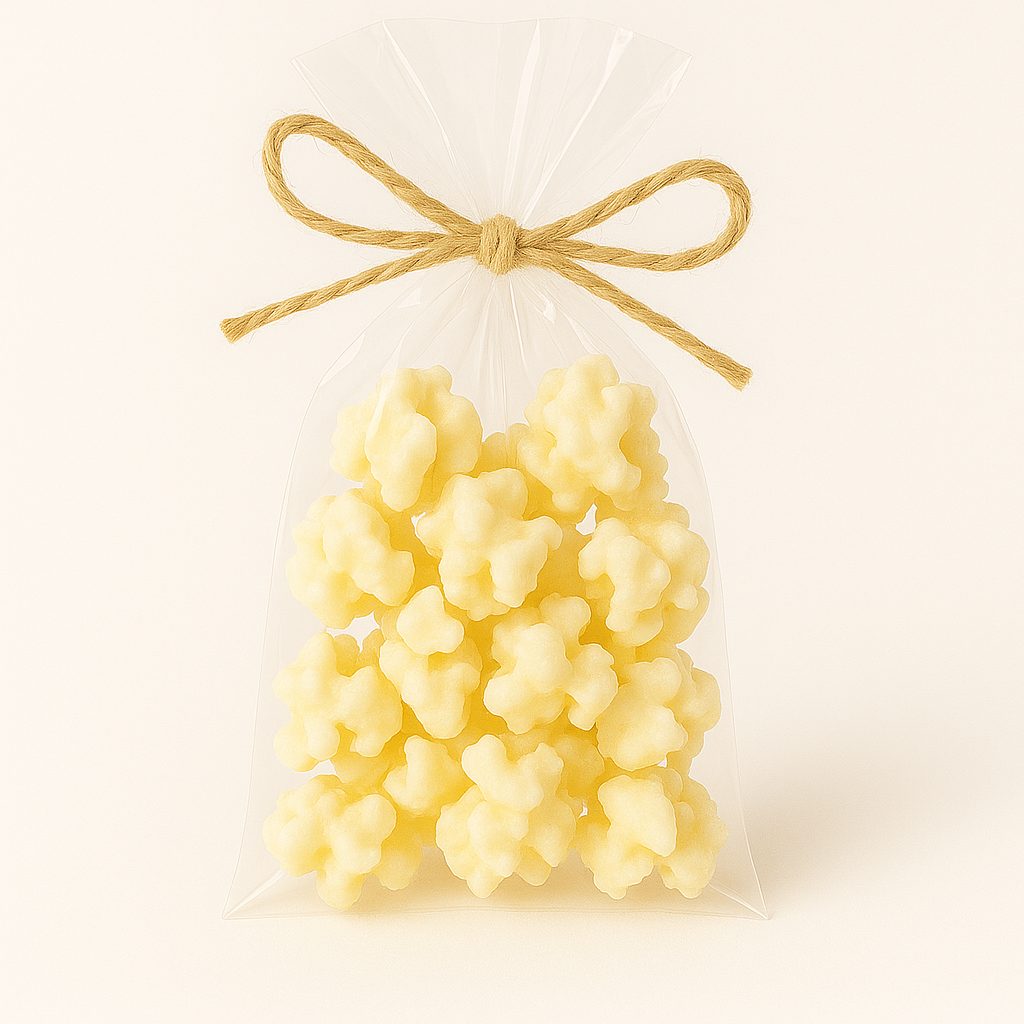 Popcorn Duftmelts – Handgemachte Wachs Melts für Duftlampen