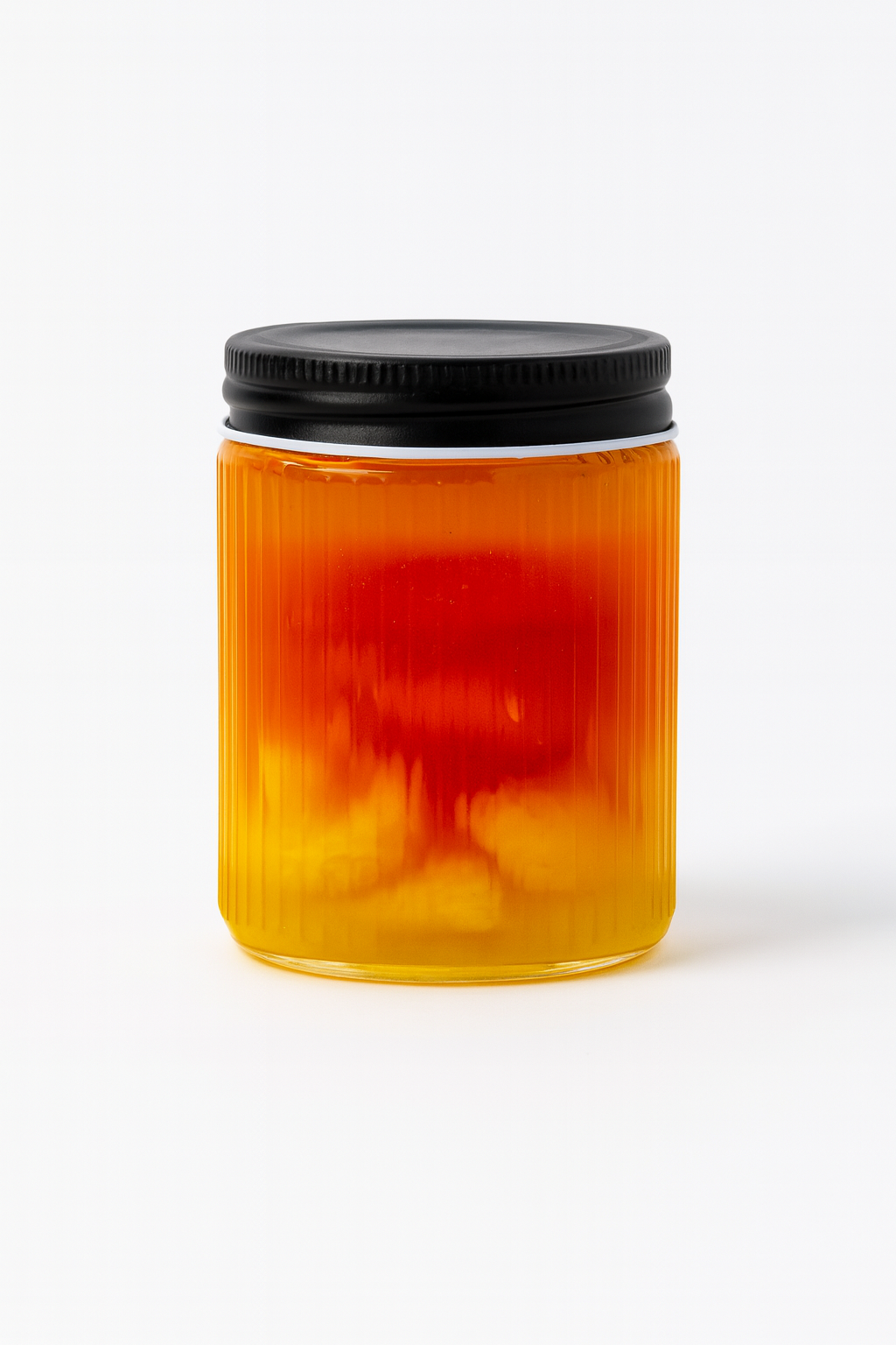 Grandma's Apricot Dream – Candle in a Jam Jar Look