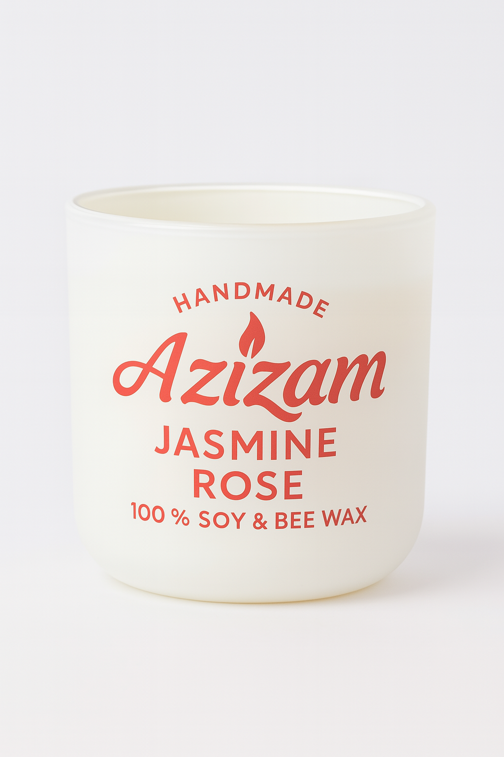 🌹 Azizam Jasmine Rose – 400 ml Duftkerze