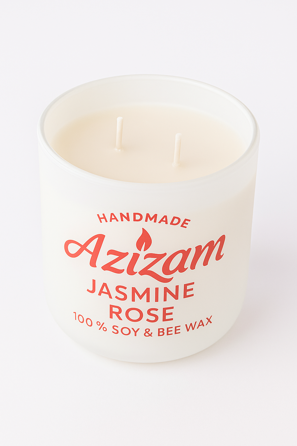 🌹 Azizam Jasmine Rose – 400 ml Duftkerze