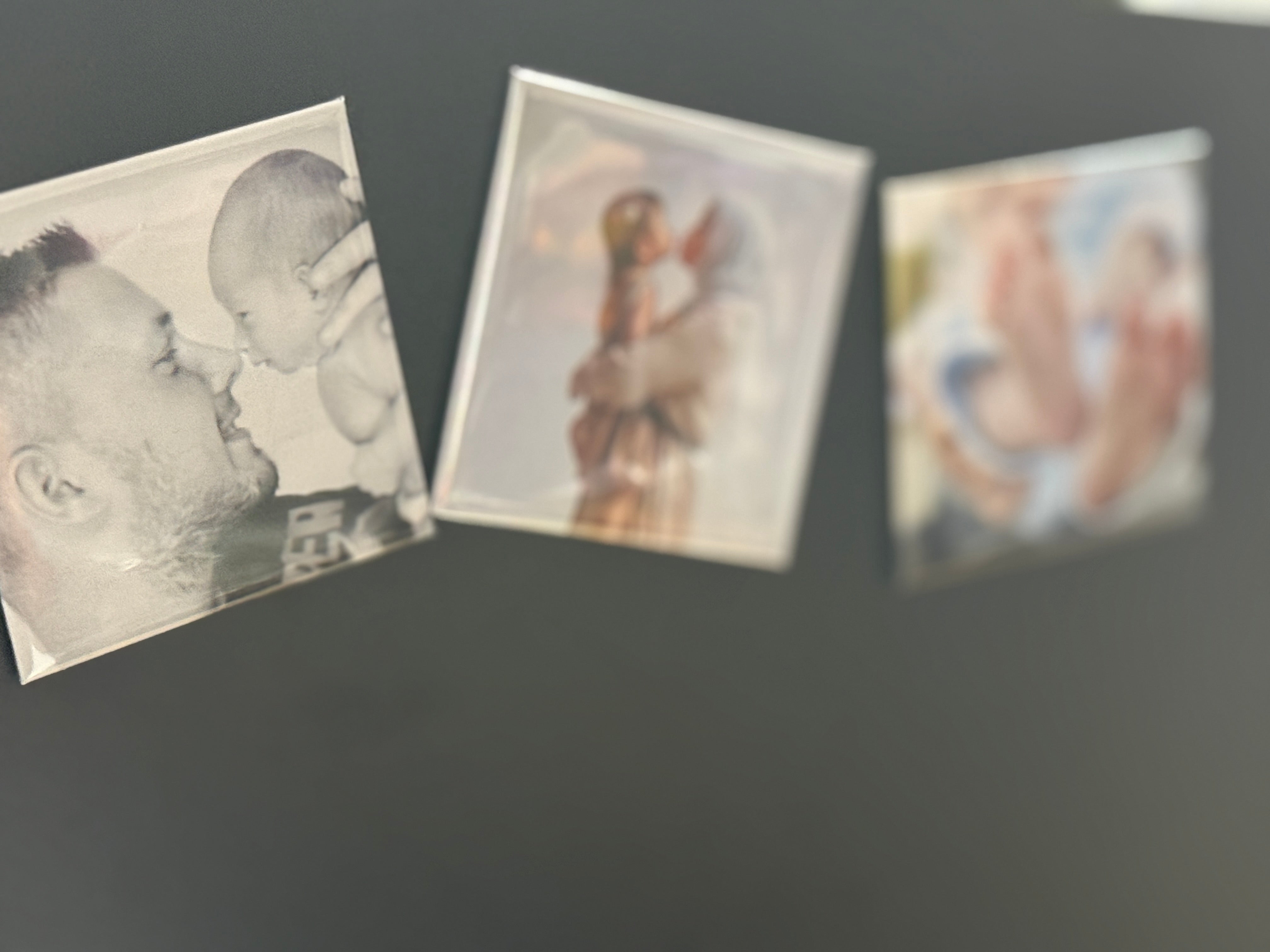 3er Set Magnetbilder | Personalisierte Fotomagnete von Just Moments