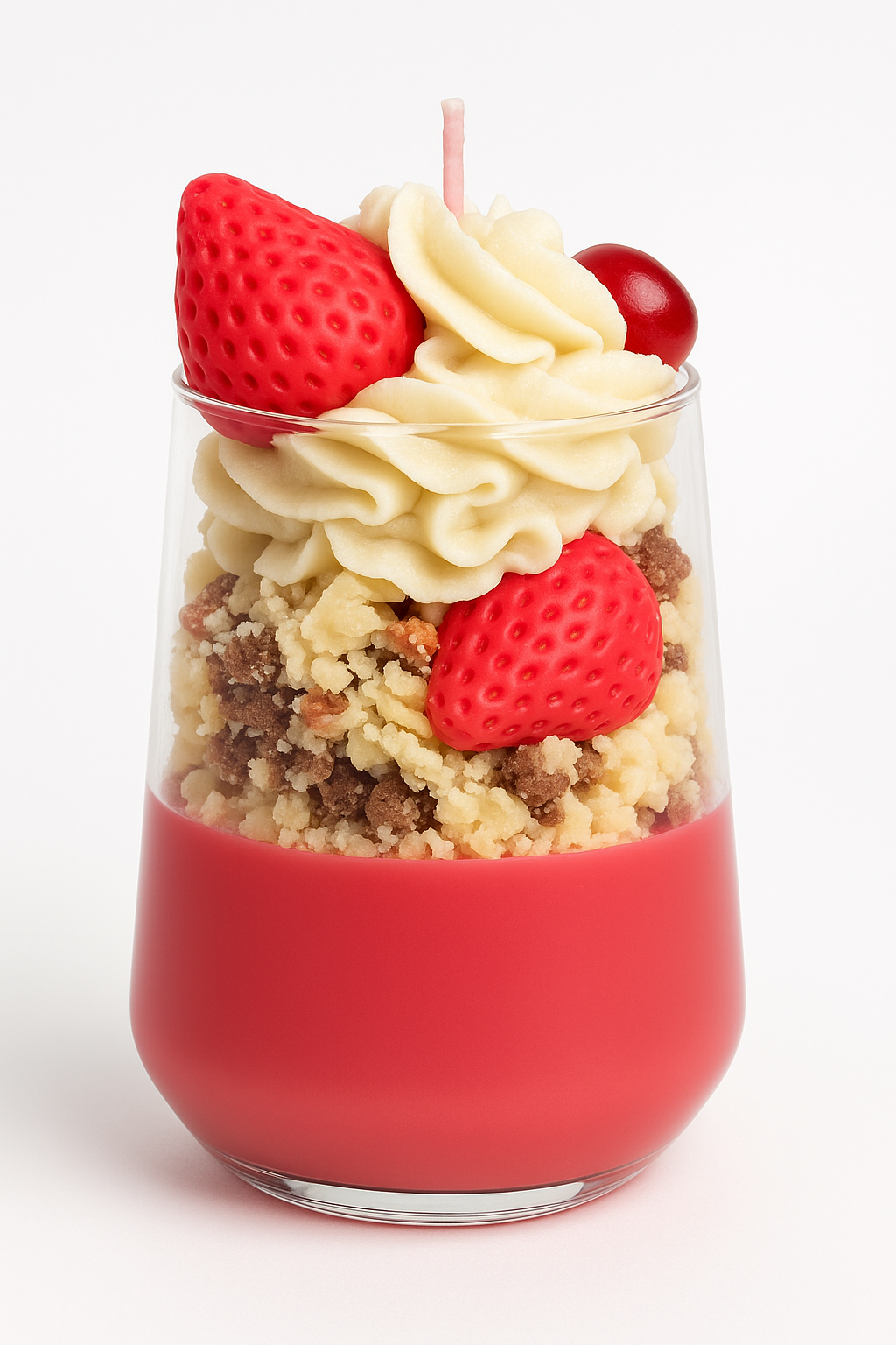 Sweet Temptation – Strawberry & Pumpkin Spice Candle by Azizam