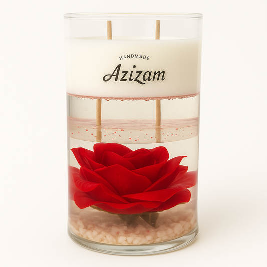 Rose Garden – Duftende Wasserkerze by Azizam